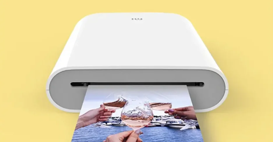 Xiaomi Zink hordozható fotónyomtató