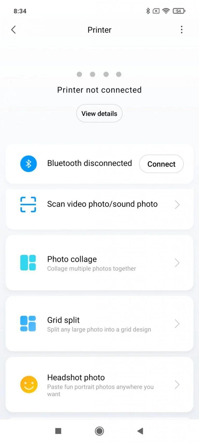 Xiaomi Zink hordozható fotónyomtató 14