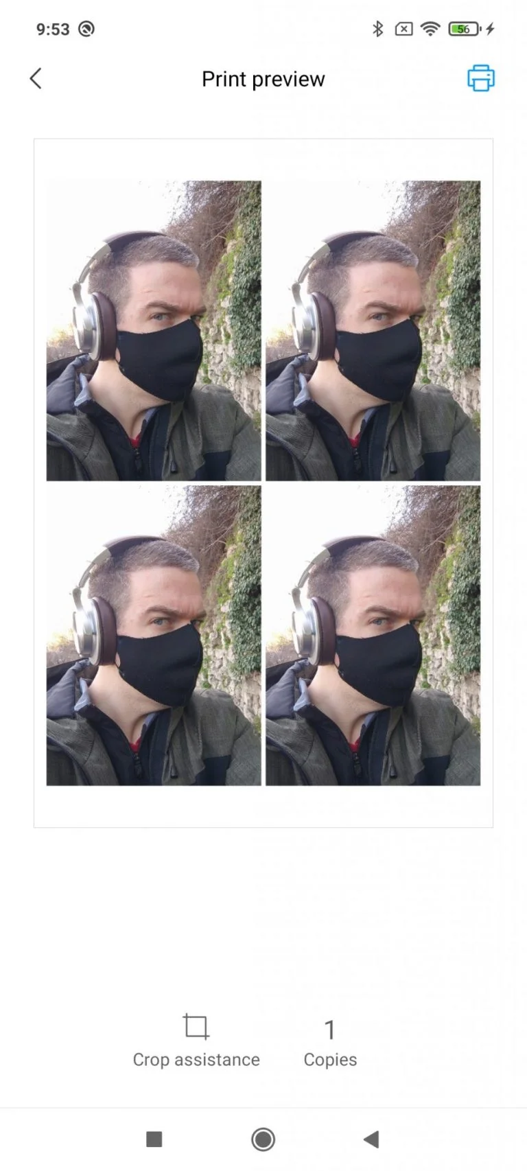 Xiaomi Zink hordozható fotónyomtató 20