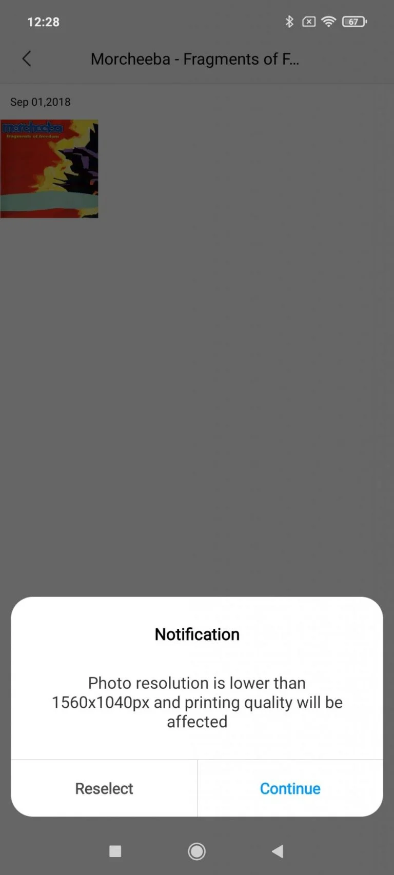 Xiaomi Zink hordozható fotónyomtató 21