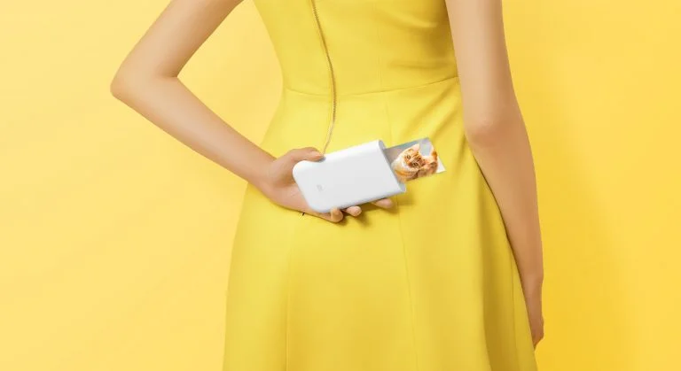 Xiaomi Zink hordozható fotónyomtató