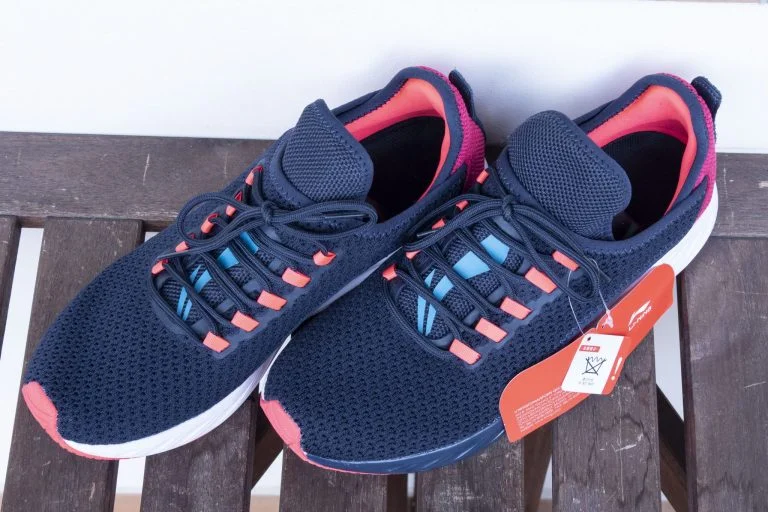 Li-Ning LN Arc cipő teszt 2