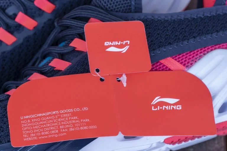 Li-Ning LN Arc cipő teszt 5