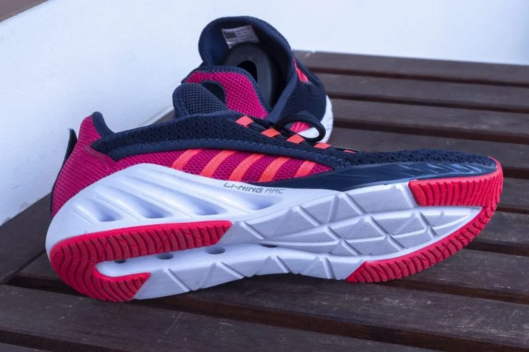 Li-Ning LN Arc cipő teszt 8