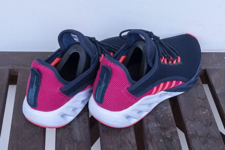 Li-Ning LN Arc cipő teszt 11