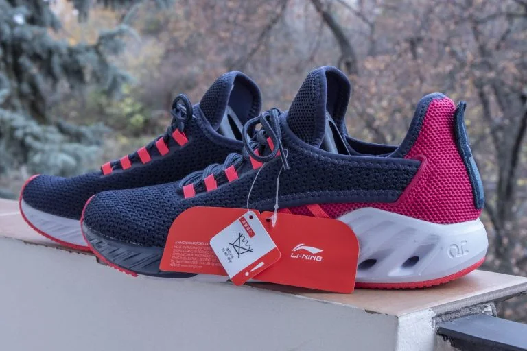 Li-Ning LN Arc cipő teszt 13