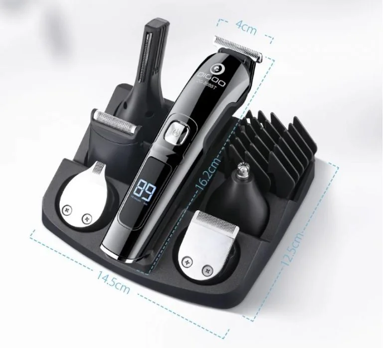 Borotva és hajvágósép egyben, ez a Digoo DG-8688 7