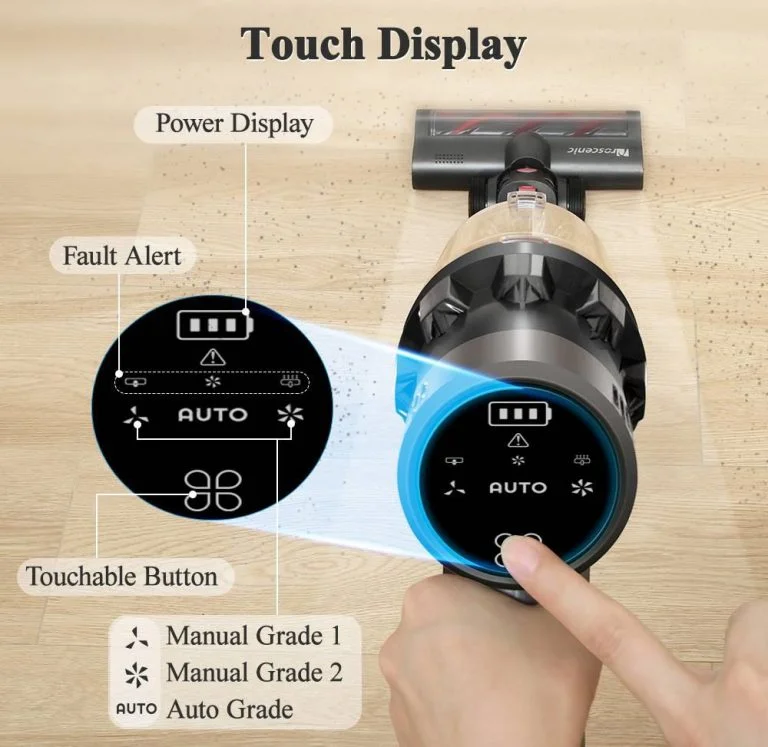 A Proscenic P11 állóporszívó vonzó árazással lép színre 6