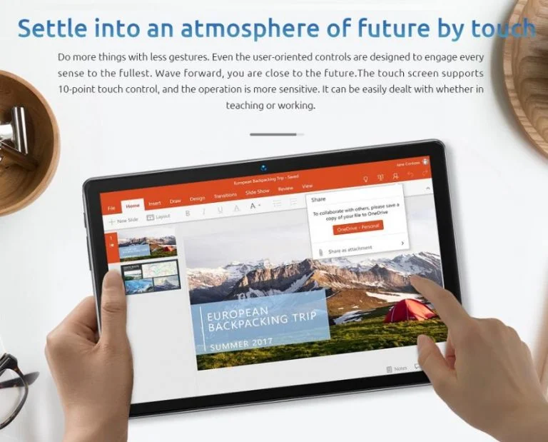 40 000 forint alatt a Bmax MaxPad I10 tablet 6