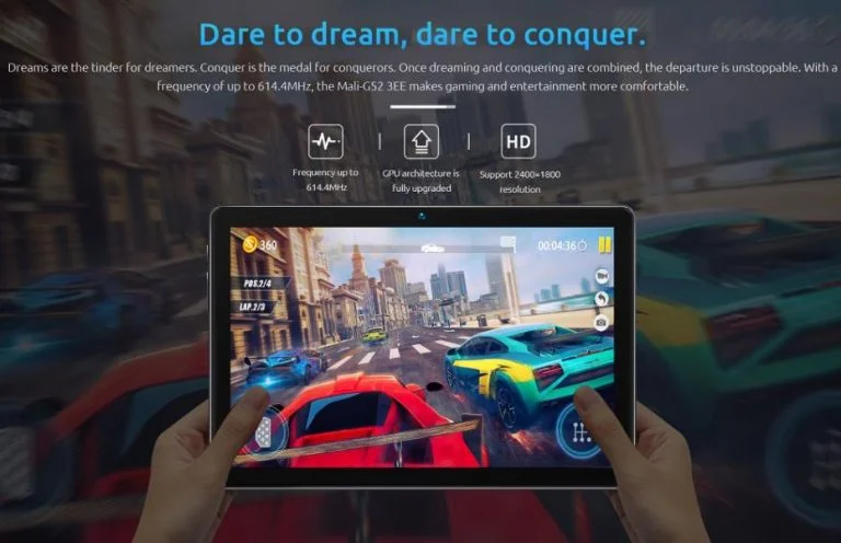 40 000 forint alatt a Bmax MaxPad I10 tablet 3