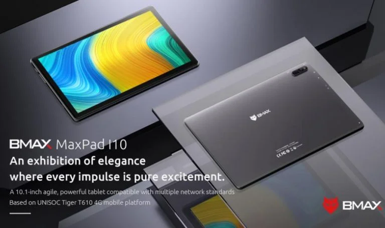 40 000 forint alatt a Bmax MaxPad I10 tablet 2