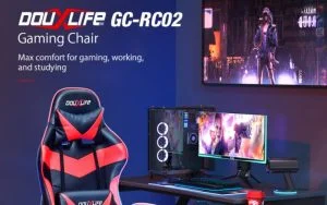 Már kapható a DouxLife gamer széke