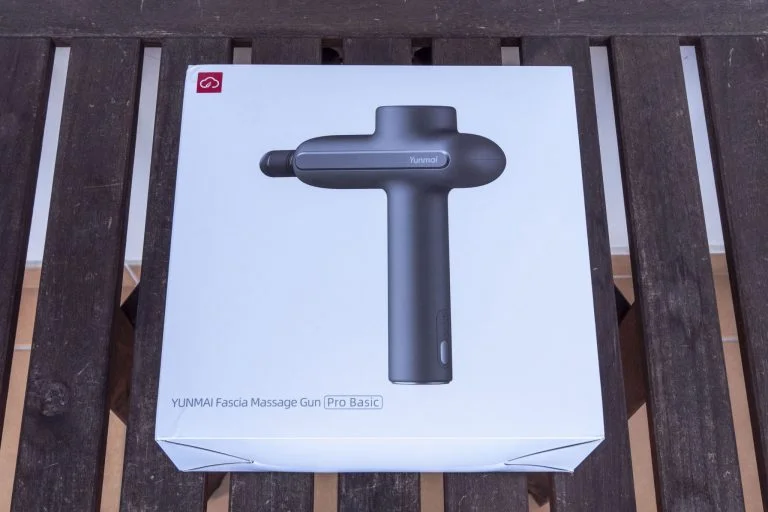Yunmai Pro Basic elektromos masszázspisztoly teszt 2