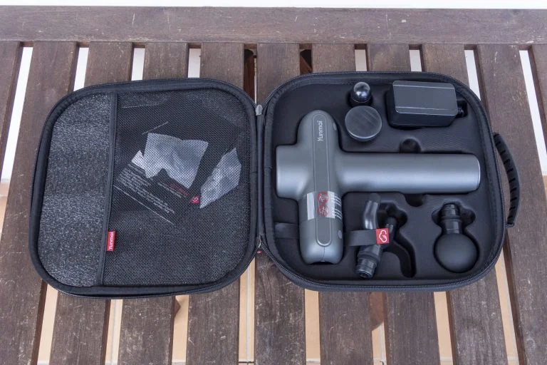 Yunmai Pro Basic elektromos masszázspisztoly teszt 6