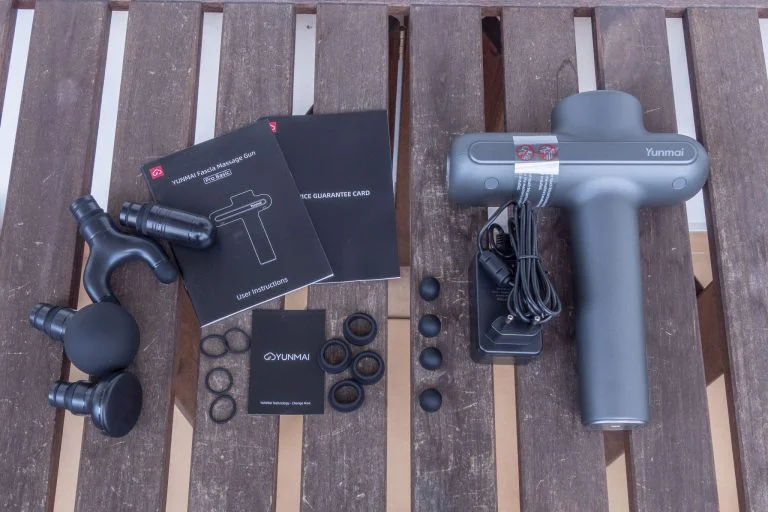 Yunmai Pro Basic elektromos masszázspisztoly teszt 7