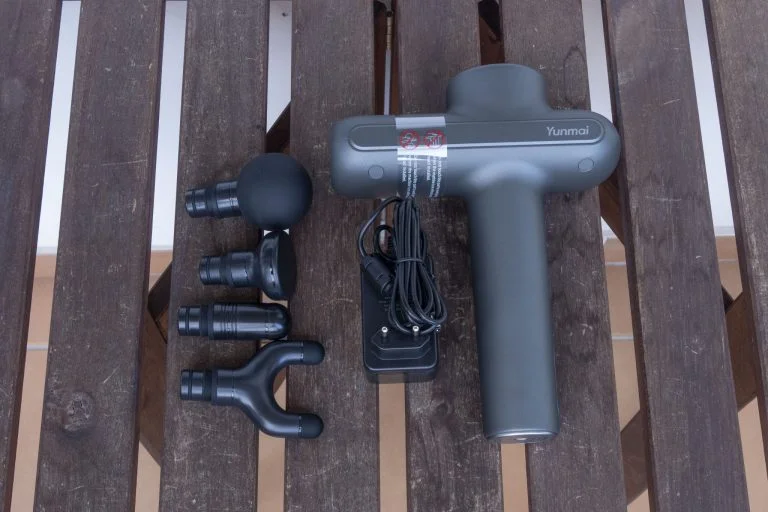 Yunmai Pro Basic elektromos masszázspisztoly teszt 8