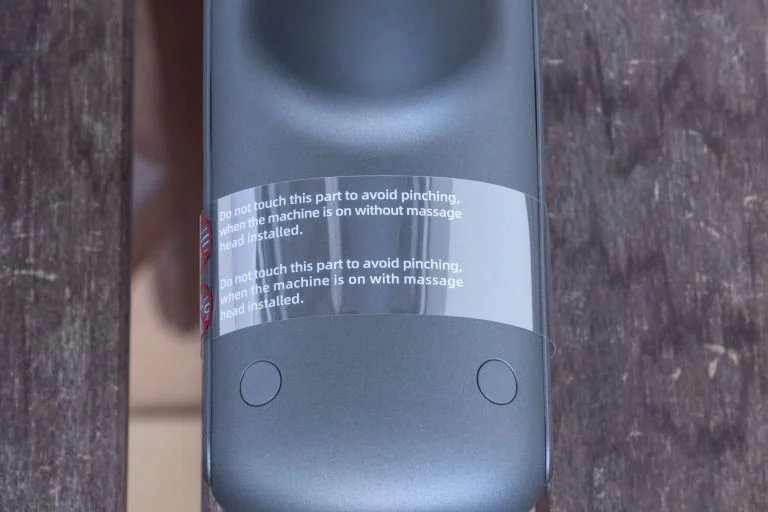 Yunmai Pro Basic elektromos masszázspisztoly teszt 9