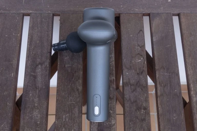 Yunmai Pro Basic elektromos masszázspisztoly teszt 11