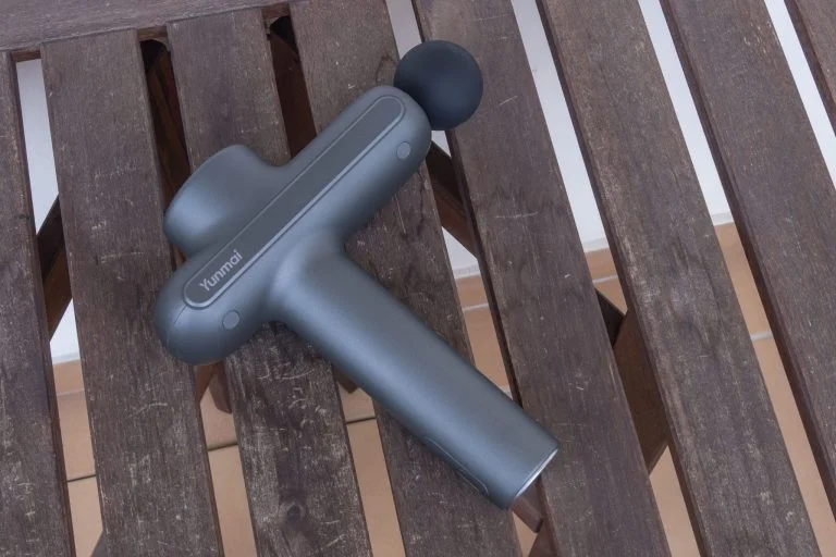 Yunmai Pro Basic elektromos masszázspisztoly teszt 13