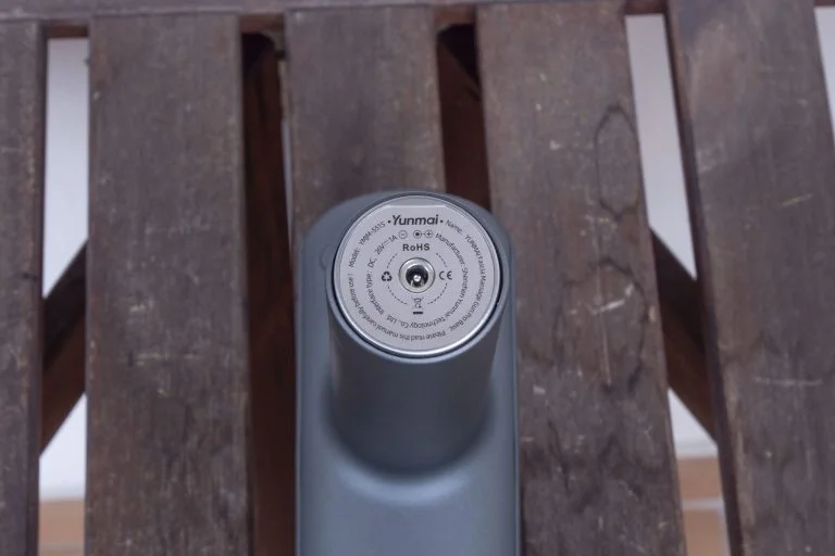 Yunmai Pro Basic elektromos masszázspisztoly teszt 14