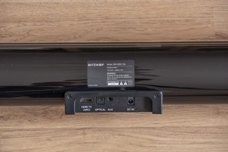 BlitzWolf BW-SDB1 Pro hangprojektor teszt 4