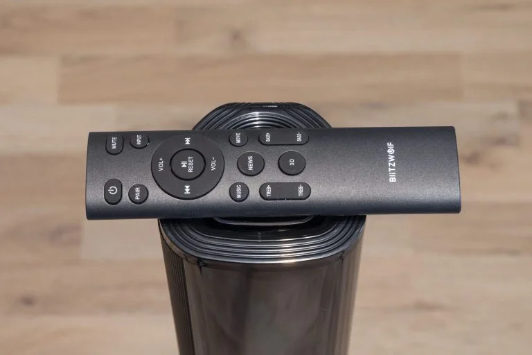 BlitzWolf BW-SDB1 Pro hangprojektor teszt 6