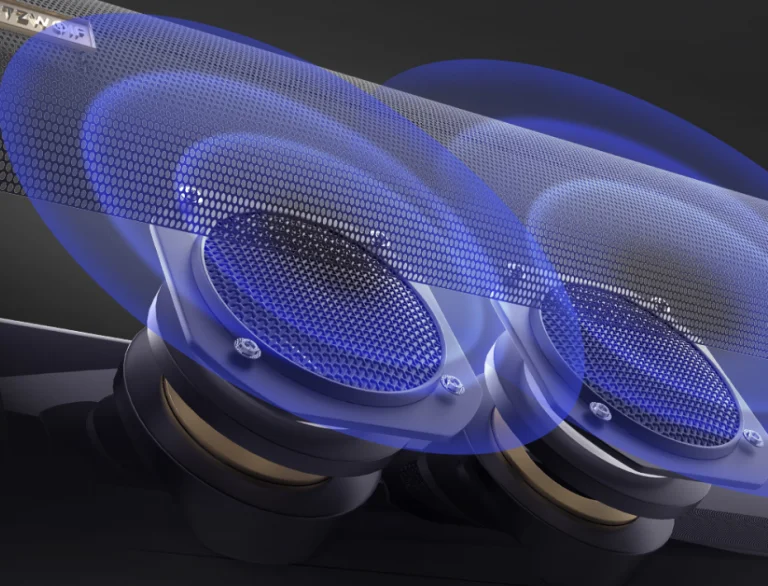 BlitzWolf BW-SDB1 Pro hangprojektor teszt 12