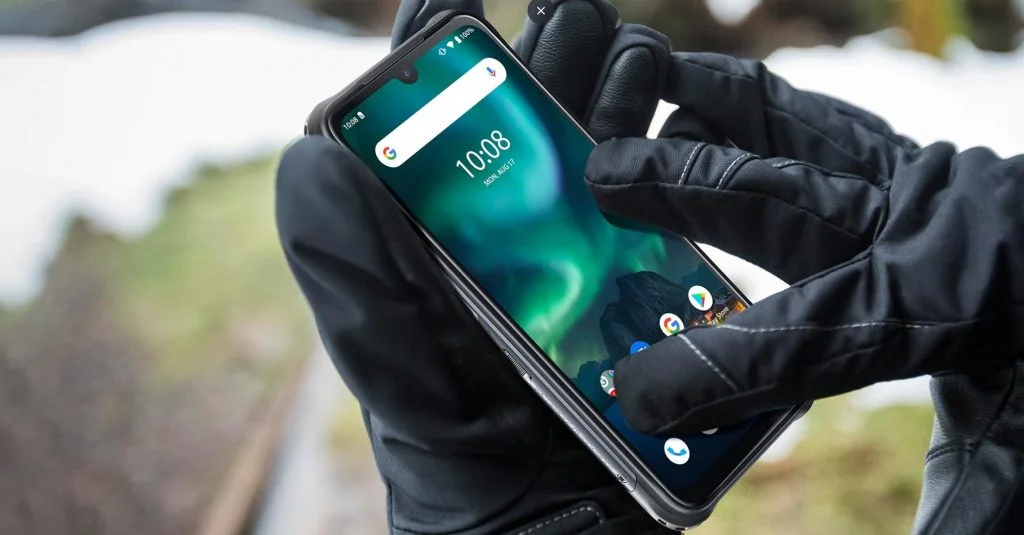 Umidigi Bison strapatelefon teszt 1