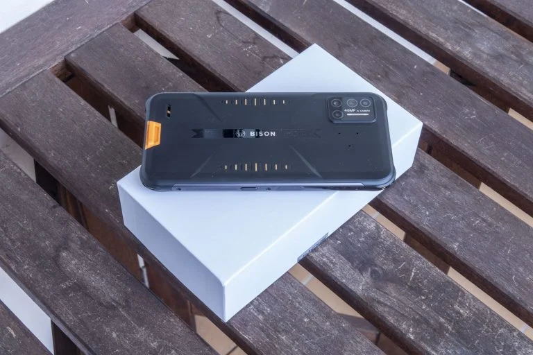 Umidigi Bison strapatelefon teszt 2