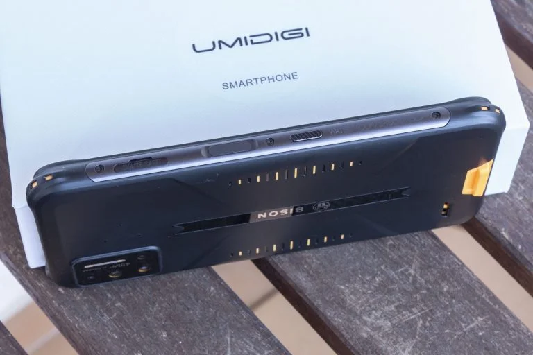 Umidigi Bison strapatelefon teszt 10