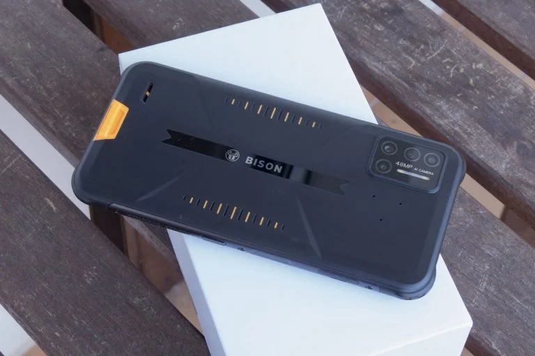 Umidigi Bison strapatelefon teszt 9