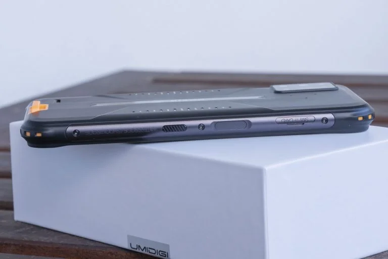 Umidigi Bison strapatelefon teszt 8