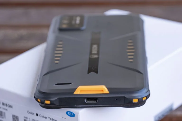 Umidigi Bison strapatelefon teszt 7