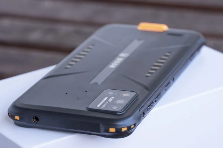 Umidigi Bison strapatelefon teszt 6