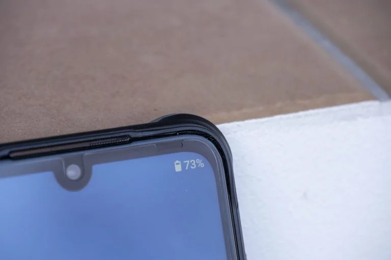 Umidigi Bison strapatelefon teszt 5