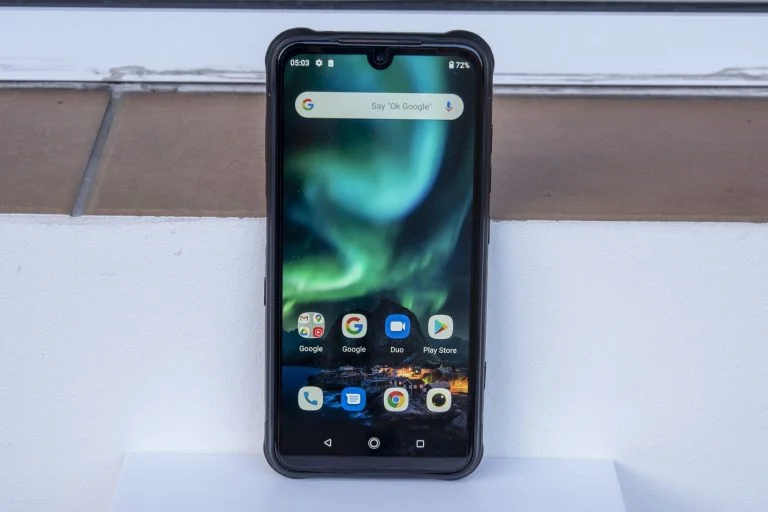 Umidigi Bison strapatelefon teszt 4