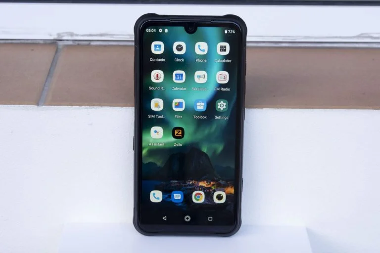 Umidigi Bison strapatelefon teszt 3