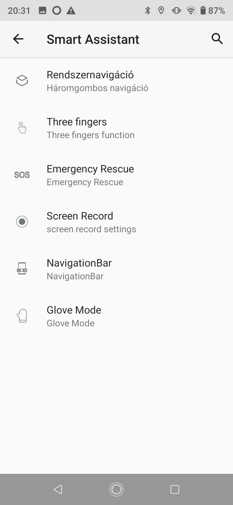 Umidigi Bison strapatelefon teszt 23