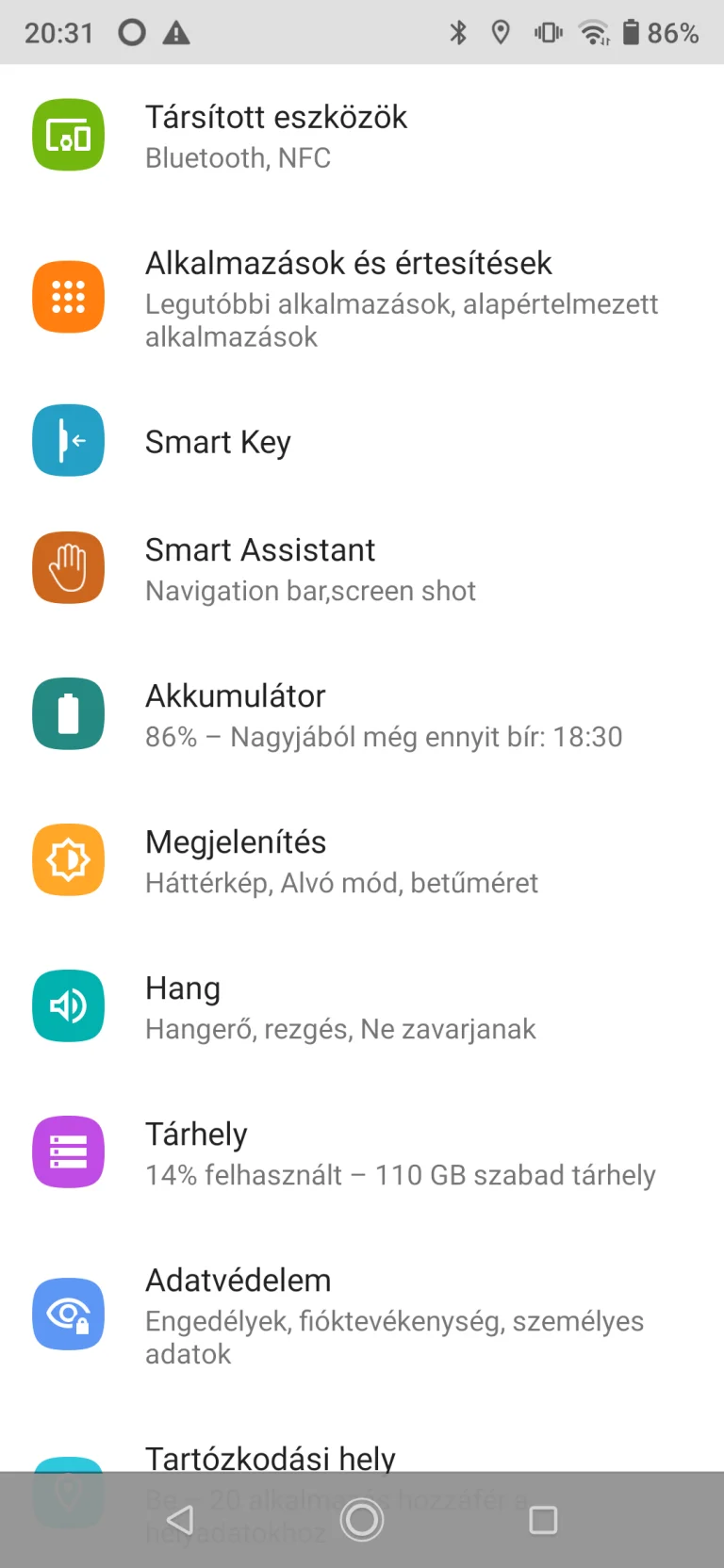 Umidigi Bison strapatelefon teszt 20