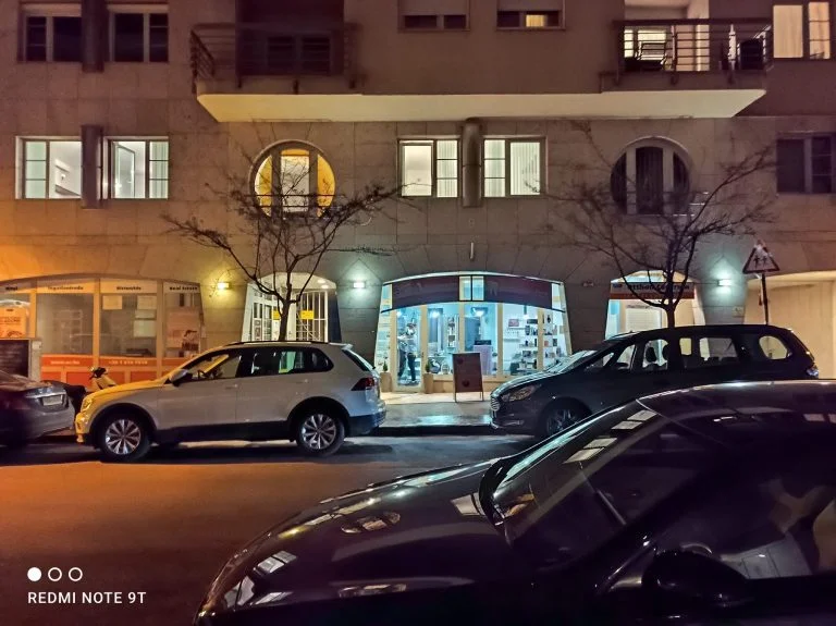 Xiaomi Redmi Note 9T okostelefon teszt 26