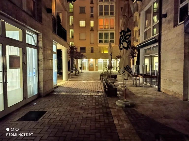 Xiaomi Redmi Note 9T okostelefon teszt 27