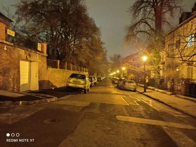 Xiaomi Redmi Note 9T okostelefon teszt 33