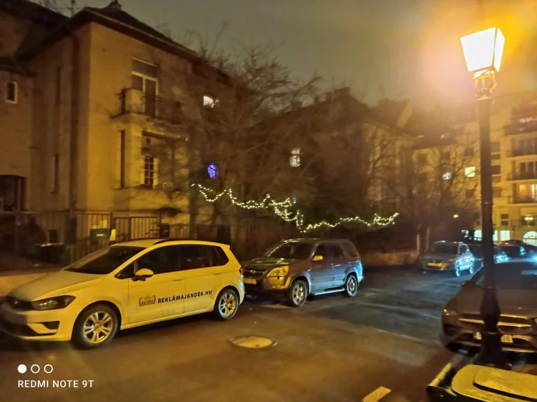 Xiaomi Redmi Note 9T okostelefon teszt 34