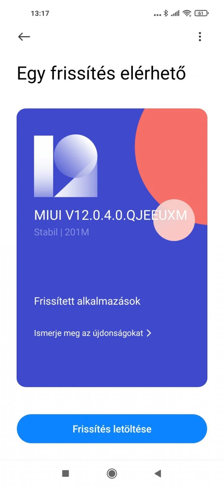 Xiaomi Redmi Note 9T okostelefon teszt 19