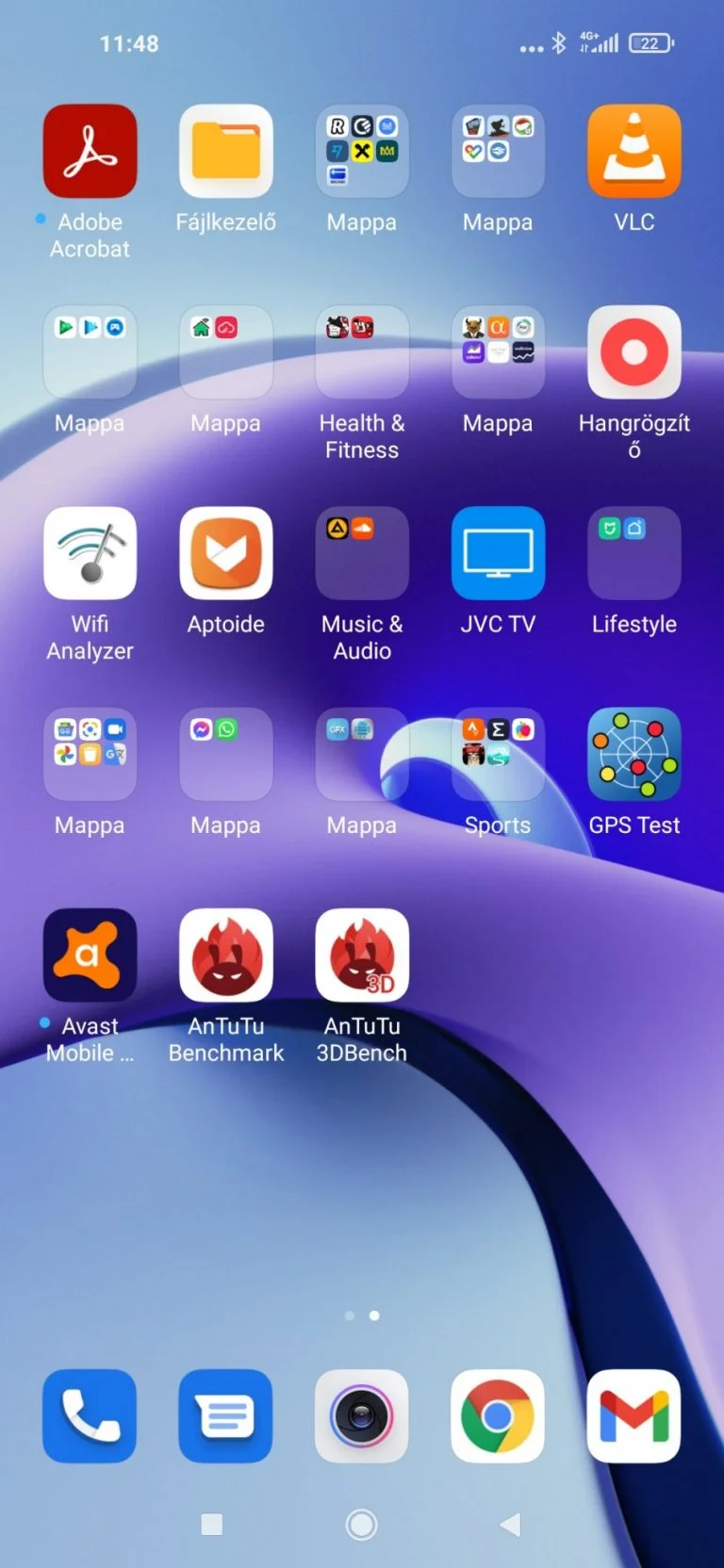 Xiaomi Redmi Note 9T okostelefon teszt 23