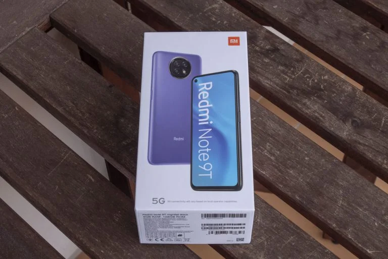 Xiaomi Redmi Note 9T okostelefon teszt 2
