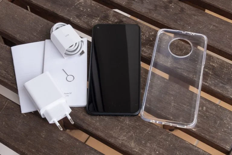 Xiaomi Redmi Note 9T okostelefon teszt 3