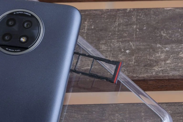 Xiaomi Redmi Note 9T okostelefon teszt 9