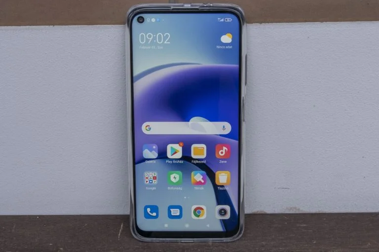 Xiaomi Redmi Note 9T okostelefon teszt 13
