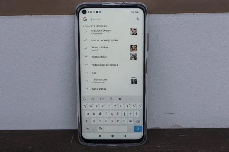 Xiaomi Redmi Note 9T okostelefon teszt 14